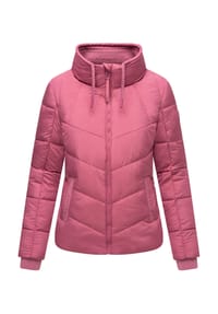 NAVAHOO® - Steppjacke Liebesfee 14 - Berry Rouge