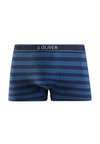 s.Oliver RED LABEL - Pants, Gummibund, für Herren - 28543 BLA+GRA+STRE