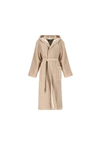 Cawö - Bademäntel Damen Kapuze The Luxury 852 sand - 375 - beige