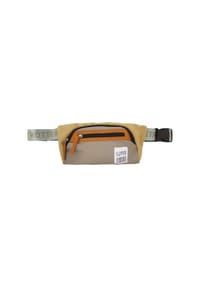 GLOBETROTTER - Gürteltasche, Steckverschluss - BEIGE
