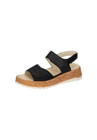 waldläufer® - Komfort Sandalen für Damen - schwarz