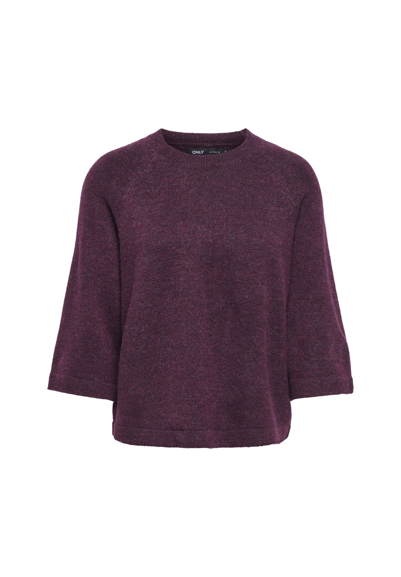Only Only® Pullover Simoni Halbarm Für Damen Beige L - Bild 4