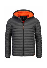 INDICODE - Übergangsjacke Bowers - Black