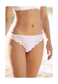 Nina von C. - Dirndl String, Spitze, für Damen - 100 WEISS