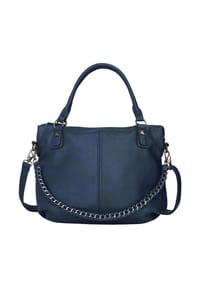HARPA - Handtasche Bonnie im wandelbaren Design - midnight blue