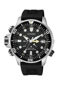 CITIZEN® - Herren Taucheruhr "BN203614E" - schwarz