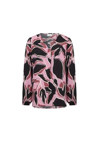 Wasabi CONCEPT - Shirtbluse Athalia 2, V-Ausschnitt, für Damen - 4661 MAUVE ORCHID