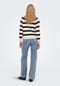 ONLY® Strickpullover, Troyer-Kragen, Streifen-Design, für Damen Bild 10