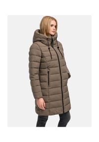 MARIKOO® - Wintermantel Nanoraa 16 - Black