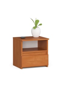 Akord - Nachttisch CL1 mit 1 Schublade und 1 Einlegeboden - artisan-eiche
