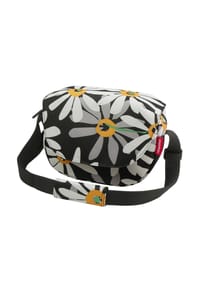 KLICKfix® - Lenkertasche "Funbag" , margarite - schwarz