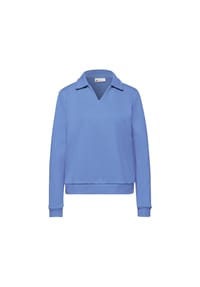 Street One - Sweatshirt - bonnet blue