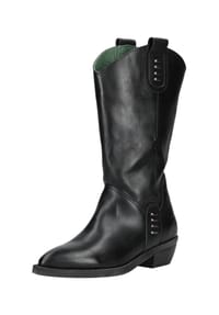 Felmini - Leder Stiefel - Black
