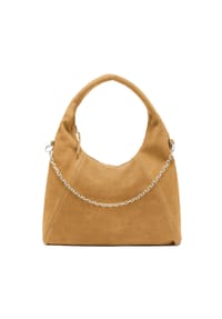 LES VISIONNAIRES Jade Cozy Chain - Jade Cozy Chain Schultertasche Leder 38 cm - dimgrey