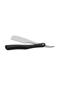 KAI - Rasiermesser Captain Razor klappbar, Klinge auswechselbar, Edelstahl, Kunststoff, Schwarz - 