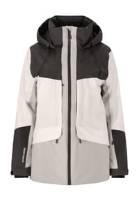 WHISTLER - Skijacke Kingmann mit innovativen Wetterschutztechnologien - 1002 White