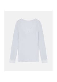 Speidel. - Unterhemd Cashmere Dreams, Langarm, für Damen - 990  SCHWARZ