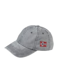 JAN VANDERSTORM - Basecap KUNOLF - grau