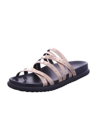 Tamaris - Pantoletten - BLACK