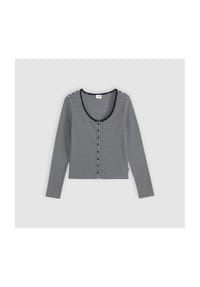 Levi's® - Cardigan, U-Ausschnitt, für Damen - 03 GRAU