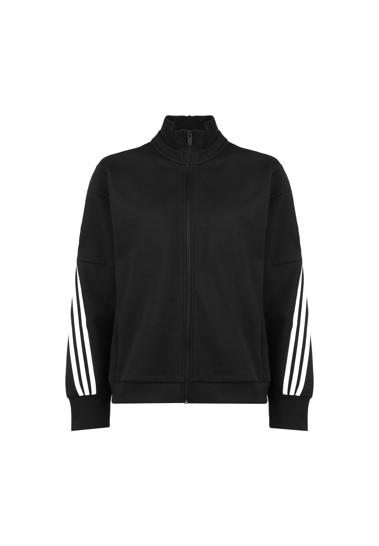 Adidas sweatjacke sales schwarz damen