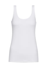 mey - Noblesse Unterhemd, Rundhals, breite Träger, für Damen - 1WEISS