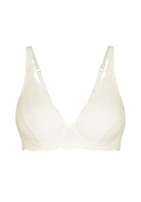 CALIDA - Damen Spitzen-BH ohne Bügel Sensual Secrets - alabaster crème