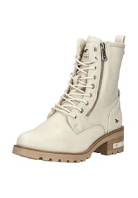 MUSTANG® - Lederimitat Stiefelette - Ivory