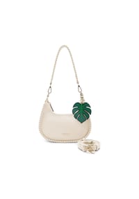SEIDENFELT LILJENDAL COLLECTION - Schultertasche, Anhänger, für Damen - BEIGE