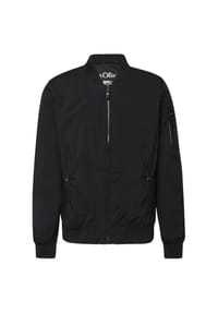 S.Oliver Red Label - Blouson, Stehkragen, für Herren - 9999 GREY/BLACK