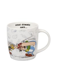 KÖNITZ - Asterix Nous Sommes Amis Kaffeebecher, 400 ml - Bunt