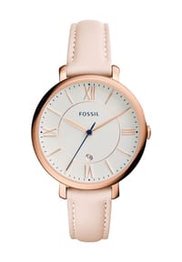FOSSIL - Jacpueline Damenuhr "Jacqueline ES3988" - roségold/rosa