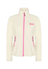 CHIEMSEE - Fleecejacke mit PlusMinus-Print - 13-0905 Birch