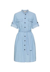 camel active - Sommerkleid mit Knopfleiste - Dunkelblau