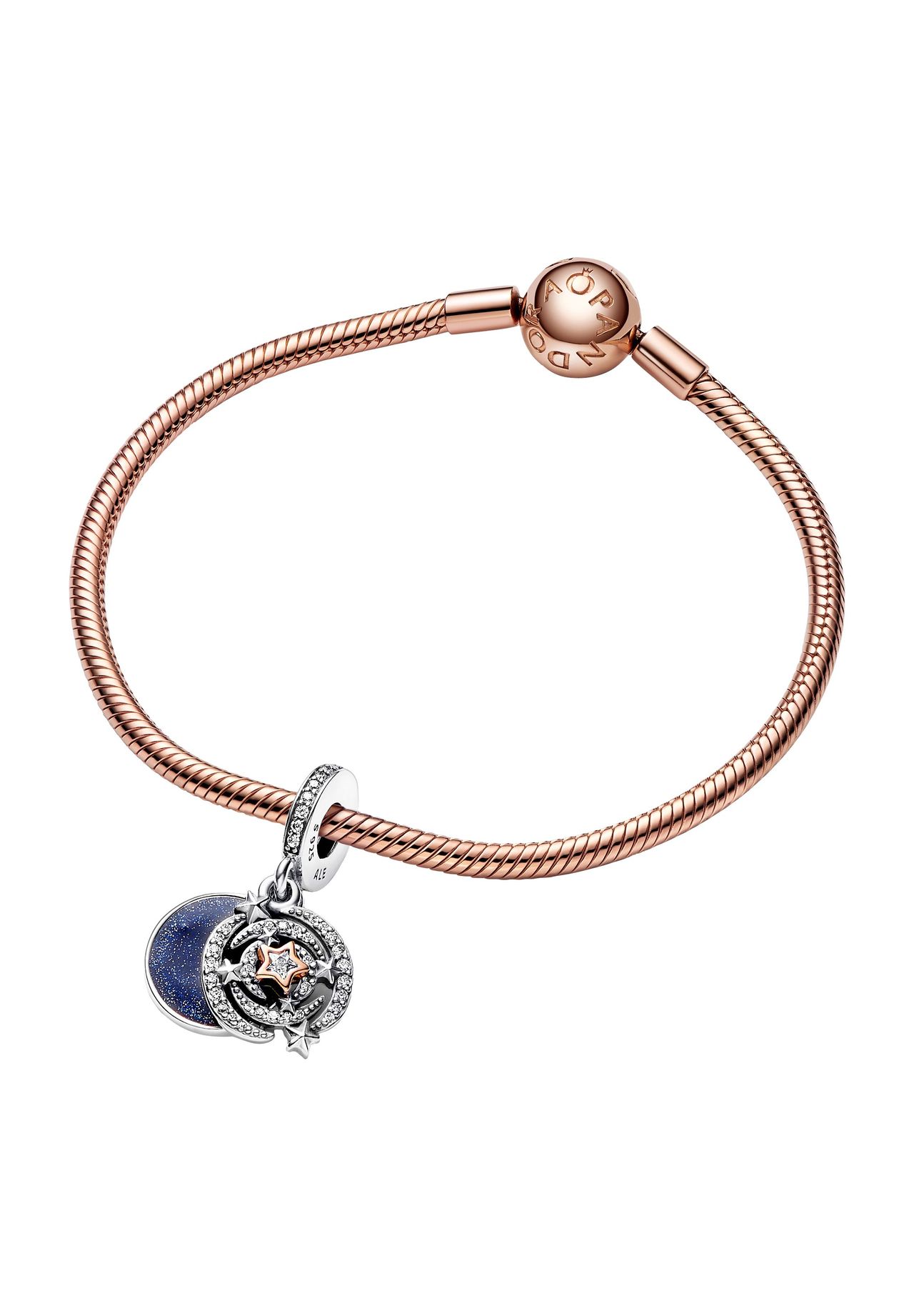 PANDORA PANDORA MOMENTS Damen Charm, 925er Silber | GALERIA