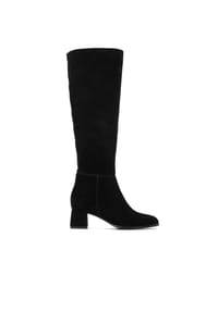 Kazar - Schwarze hohe Damenstiefel - Schwarz