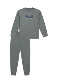 SCHIESSER - Schlafanzug Nightwear - deep blue