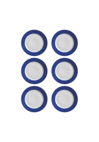 Ritzenhoff & Breker - Speiseteller Doppio ø 27 cm 6er Set DOPPIO - anthrazit