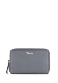 Tamaris TAS Amanda - TAS Amanda Geldbörse Leder 16 cm - darksilver