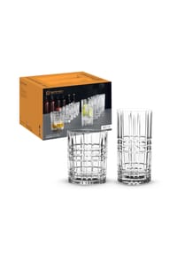 Nachtmann Becherset "Square", 12-teilig - HIGHLAND - KLAR