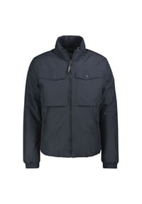 LERROS - Leicht wattierter Blouson mit hochschlie§endem Kragen - CEDAR GREEN