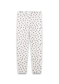 Sanetta - Leggings, Baumwolle, für Kinder - 1948 WH/PEBBLE
