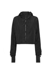 PLEIN SPORT - Sweatjacke SCRATCH - black