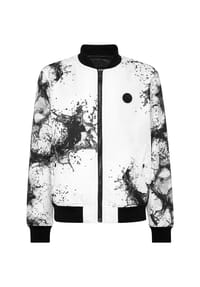 PLEIN SPORT - Bomber SPLASH - black