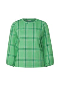 Street One - Langarmshirt - light spring green mel.