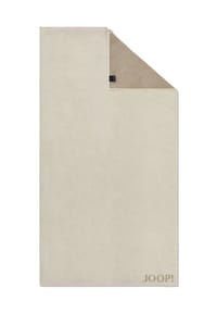 JOOP! CLASSIC DOUBLEFACE Duschtuch 80x150 cm, Creme - JOOP! CLASSIC DOUBLEFACE - Anthrazit