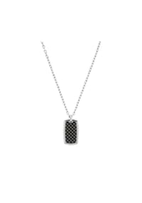JOOP! - Herren Kette mit Anhänger, Edelstahl - SILBER