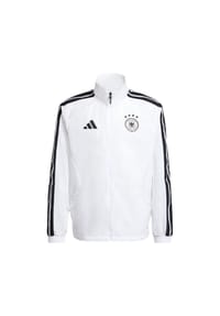 adidas - Heimjacke WM 2026 Deutschland Anthem, Stehkragen, für Kinder - WHITE