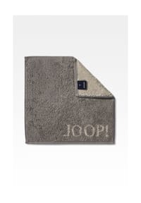 JOOP! CLASSIC DOUBLEFACE Seifentuch 30x30 cm, Graphit - JOOP! CLASSIC DOUBLEFACE - Anthrazit