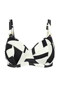 TRIUMPH - Summer Allure Bügel-Bikini-Oberteil, Zierringe, für Damen - M016 WHITE - DARK